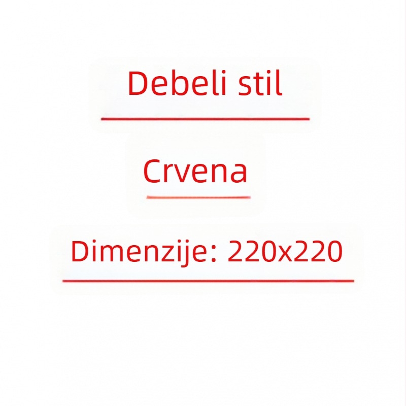 Jednokratni obrus od polietilena, deblji, za okrugle i pravokutne stolove; moderni minimalistički stil; nije biorazgradiv; pogodno za bankete, restorane i kućnu upotrebu.