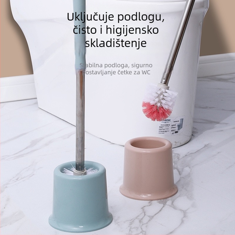 Set četki za zahod za čišćenje zahoda, kupaonica, tip podne četke (Materijal: spužva)