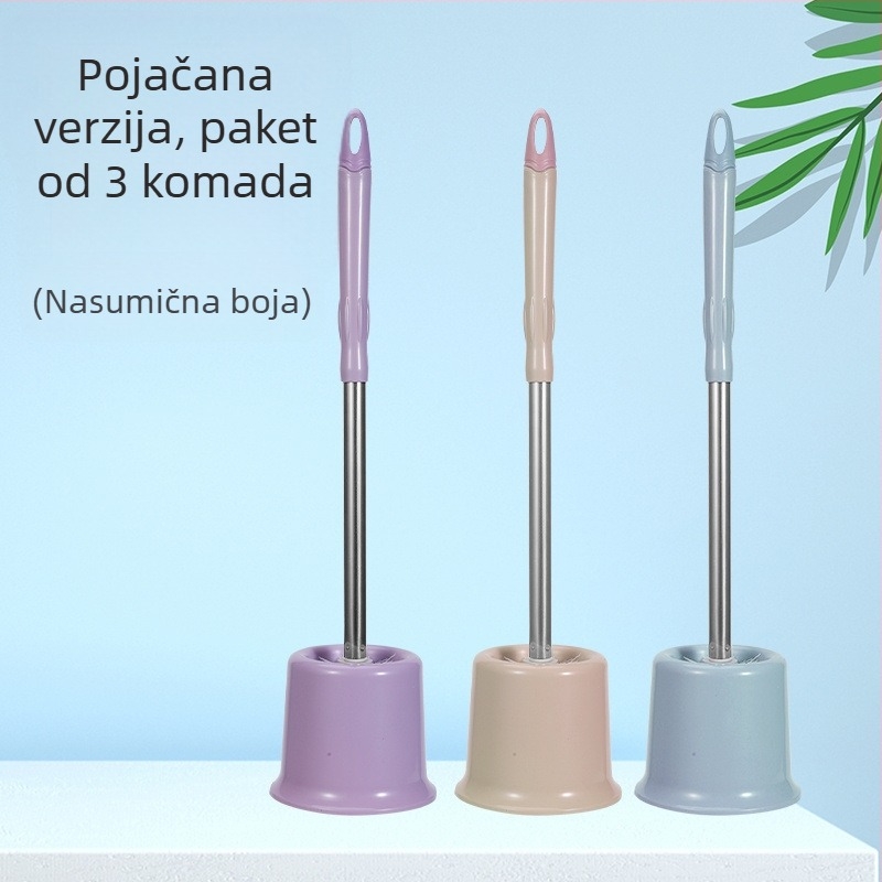 Set četki za zahod za čišćenje zahoda, kupaonica, tip podne četke (Materijal: spužva)