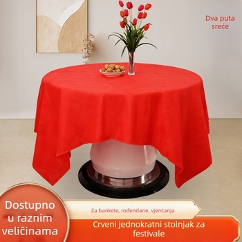 Jednokratna stolna podloga, biološki razgradljiv materijal, debljina 6 silk