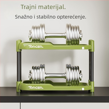 Stolni organizator za čaše i uredske potrepštine, višeslojna konstrukcija s dvije i tri etaže, ABS+PVC, model 1002, moderni minimalistički stil.