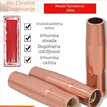 Ručni zaštitni poklopac za opremu za zavarivanje i zaštitni nastavak za plamenik, kompatibilno s 200A/350A/500A, model 15ak24k36