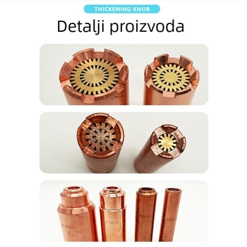 Grijena mlaznica za rezanje plinom propan, serija 2290, bakreno-brončana konstrukcija, standardni tip