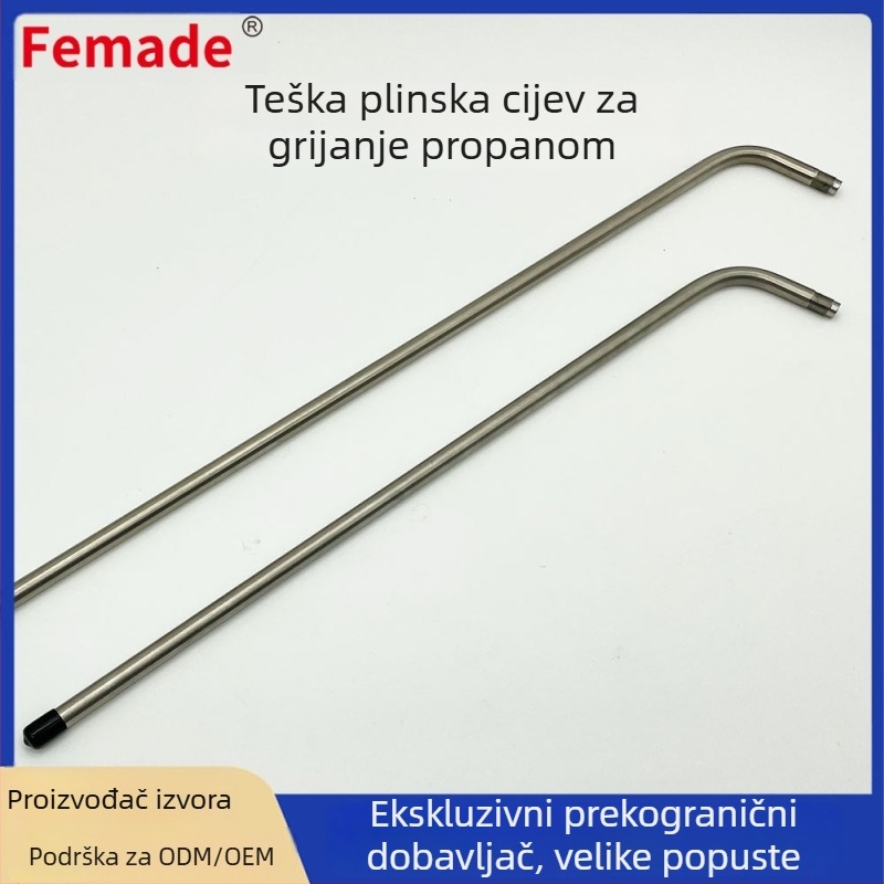 Grijena mlaznica za rezanje plinom propan, serija 2290, bakreno-brončana konstrukcija, standardni tip