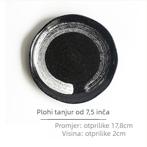 Porcelanski set posuđa – mikrovalna sigurnost, japanski stil, razni uzorci