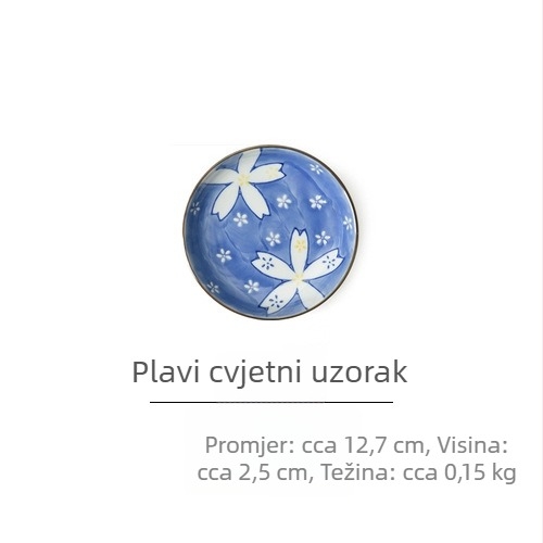 Porcelanski set posuđa – mikrovalna sigurnost, japanski stil, razni uzorci