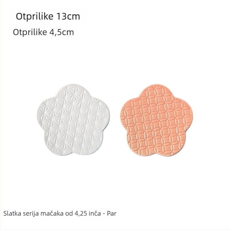 Porcelanski set posuđa – mikrovalna sigurnost, japanski stil, razni uzorci