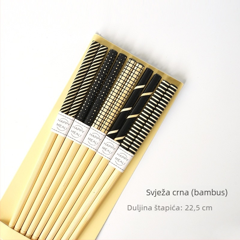 Porcelanski set posuđa – mikrovalna sigurnost, japanski stil, razni uzorci