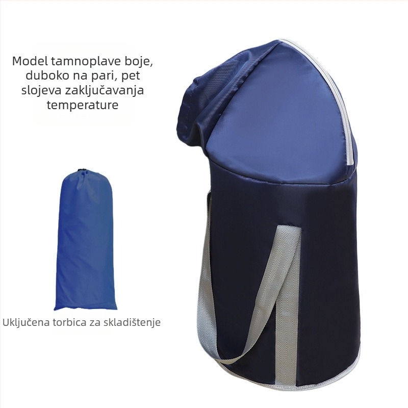 Thesonxuan bazen za namakanje stopala od poliester twill, cilindrični stil, za odrasle
