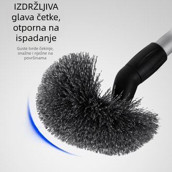 Glava četke za WC – zamjenjiva, za kućnu upotrebu; plastika; 200 g; Blue wood