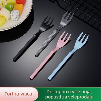 Vilica za voće, plastika, marka Liheng, moderni minimalistički stil, mogućnost tiskanja logotipa