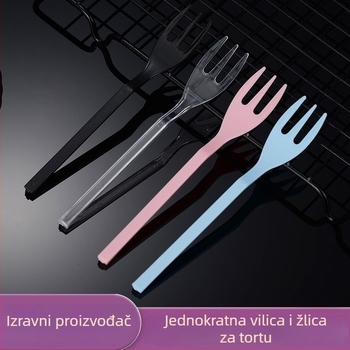 Vilica za voće, plastika, marka Liheng, moderni minimalistički stil, mogućnost tiskanja logotipa