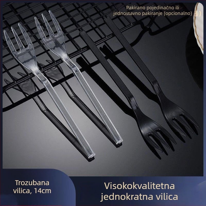 Vilica za voće, plastika, marka Liheng, moderni minimalistički stil, mogućnost tiskanja logotipa