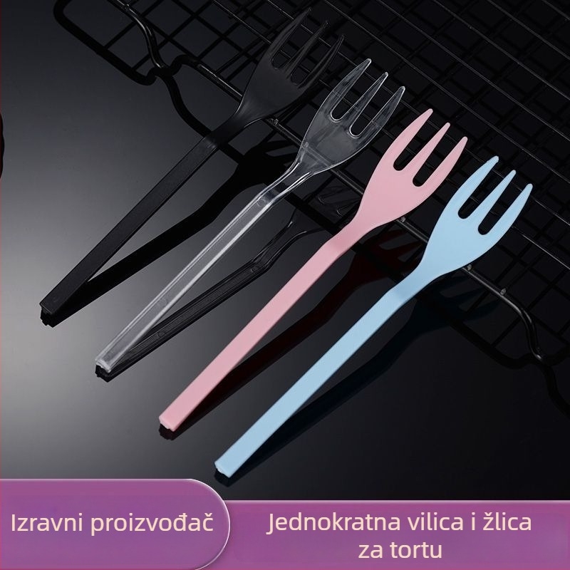 Vilica za voće, plastika, marka Liheng, moderni minimalistički stil, mogućnost tiskanja logotipa