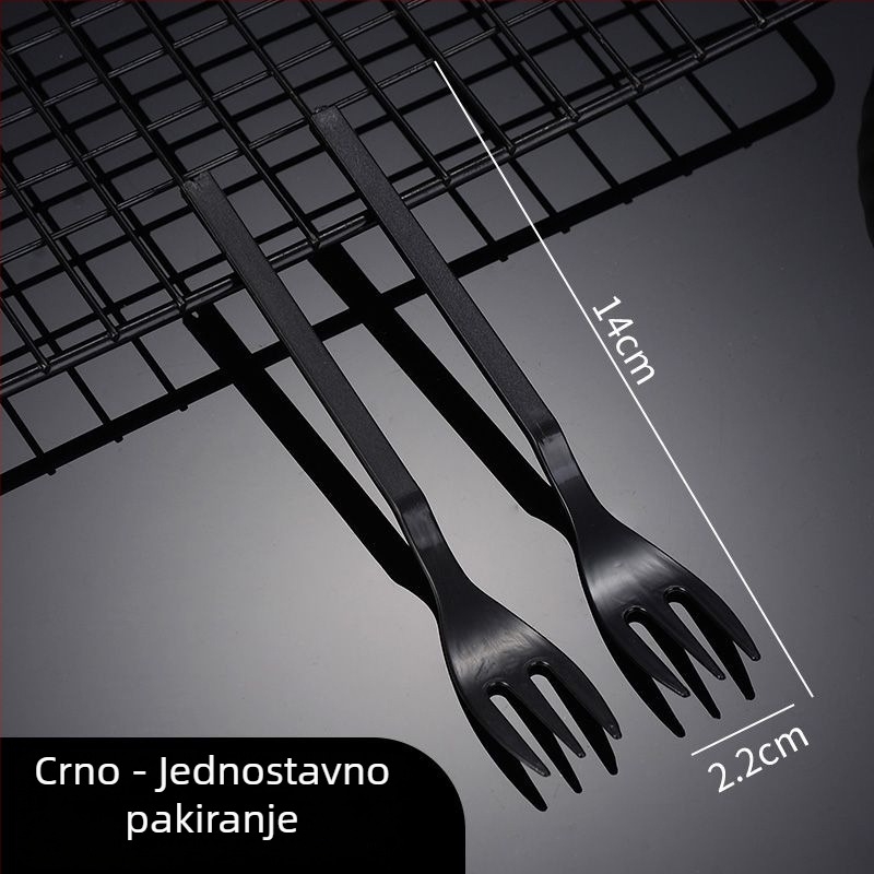 Vilica za voće, plastika, marka Liheng, moderni minimalistički stil, mogućnost tiskanja logotipa