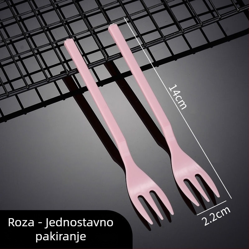 Vilica za voće, plastika, marka Liheng, moderni minimalistički stil, mogućnost tiskanja logotipa