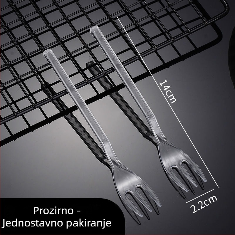 Vilica za voće, plastika, marka Liheng, moderni minimalistički stil, mogućnost tiskanja logotipa