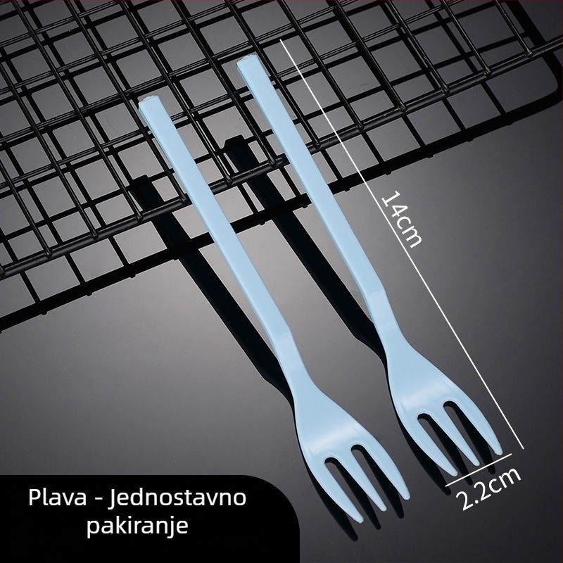 Vilica za voće, plastika, marka Liheng, moderni minimalistički stil, mogućnost tiskanja logotipa