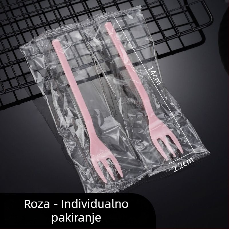 Vilica za voće, plastika, marka Liheng, moderni minimalistički stil, mogućnost tiskanja logotipa