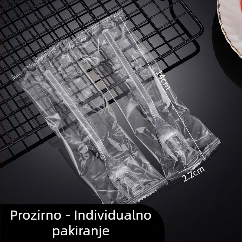 Vilica za voće, plastika, marka Liheng, moderni minimalistički stil, mogućnost tiskanja logotipa