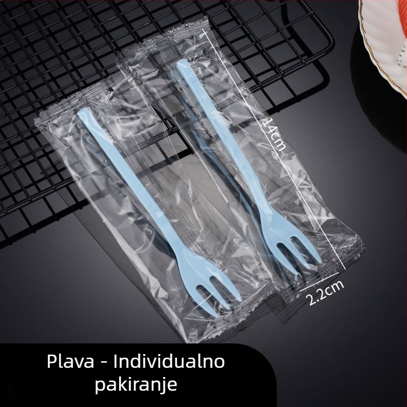 Vilica za voće, plastika, marka Liheng, moderni minimalistički stil, mogućnost tiskanja logotipa