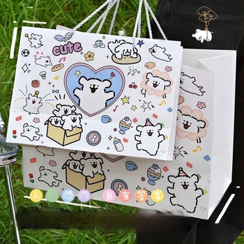 Papirnata torba za darove, oblik ručne torbe, offset tiskanje, za darove, torba za pakiranje, podrijetlo Yiwu