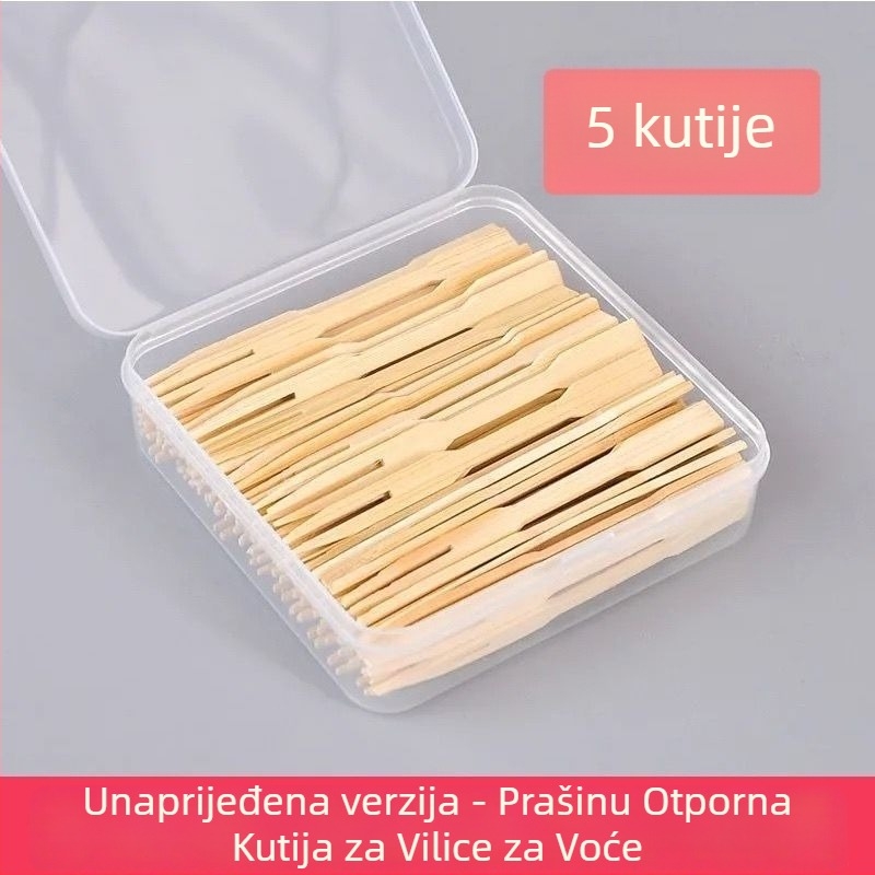 Bambus vilica za voće, moderni minimalistički stil, za djecu, Kvaliteta I