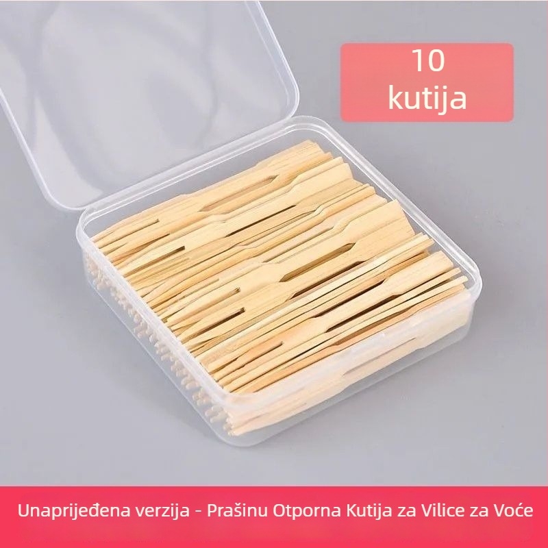 Bambus vilica za voće, moderni minimalistički stil, za djecu, Kvaliteta I