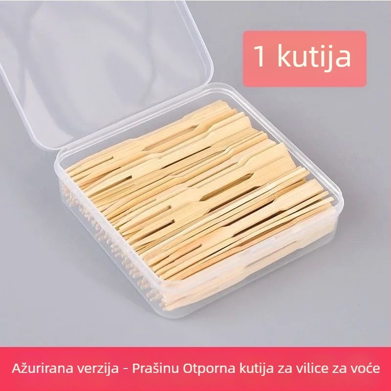Bambus vilica za voće, moderni minimalistički stil, za djecu, Kvaliteta I