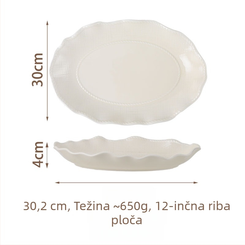 Keramički set posuđa (zdjele i tanjuri) — moderan minimalistički dizajn, jednobojna glazirana površina, prikladno za mikrovalnu, mogućnost prilagodbe