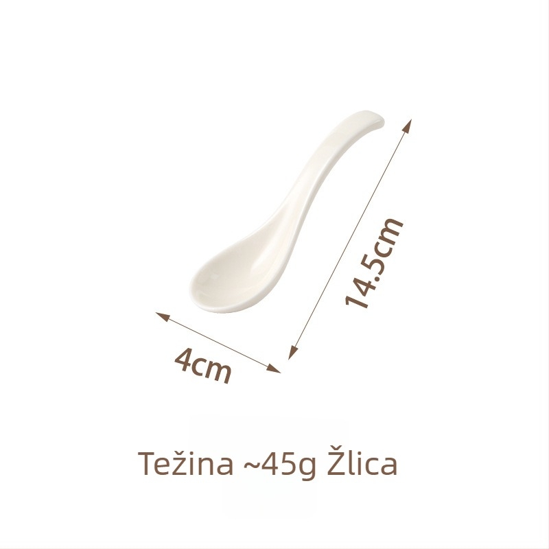 Keramički set posuđa (zdjele i tanjuri) — moderan minimalistički dizajn, jednobojna glazirana površina, prikladno za mikrovalnu, mogućnost prilagodbe