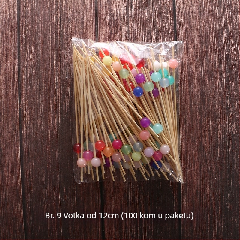 Voćne vilice, bambus, moderan minimalistički stil, za djecu, jednostavan dizajn, kvalitetan proizvod