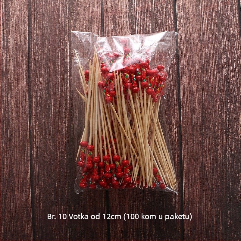 Voćne vilice, bambus, moderan minimalistički stil, za djecu, jednostavan dizajn, kvalitetan proizvod