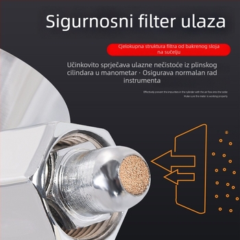Regulator tlaka argona YQAr-731L, Ouhu, serija Argon 36V, napon 24–220V