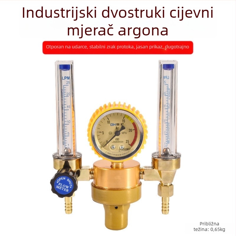 Regulator tlaka argona YQAr-731L, Ouhu, serija Argon 36V, napon 24–220V