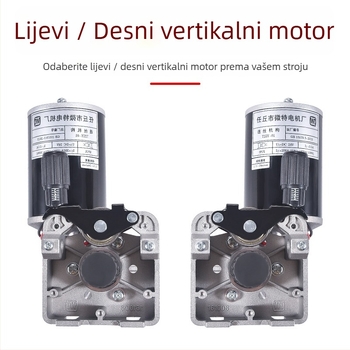 Motor dovoda žice za zavarivače strojeve - jednosmjerni ili dvostruki pogon, lijevi/desni hod, serija Wire Feeder Motor, marka Ouhu
