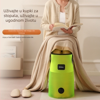 Sklopiva posuda za kupanje stopala, PVC, Rain Guard, za odrasle