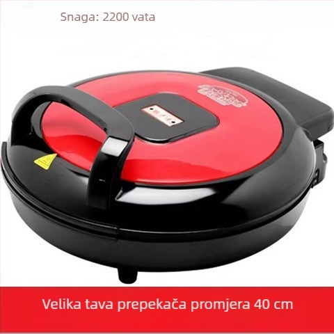 Električna tava za pečenje, dvostrano zagrijavanje, 2200W, 220V, 50Hz
