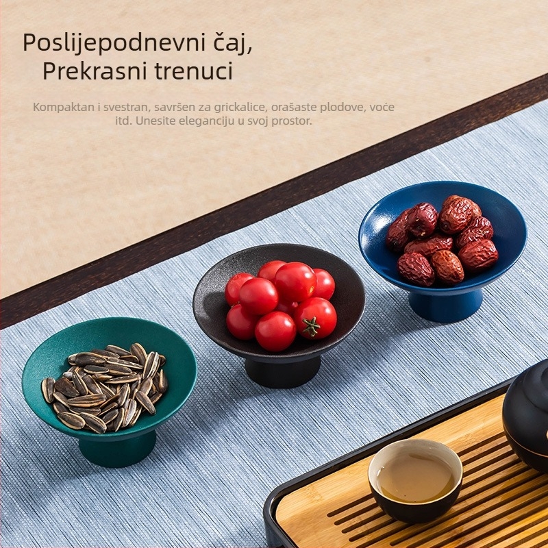 Porcelanska ploča za voće, retro stil, Cheng Xi, izdana 2024.