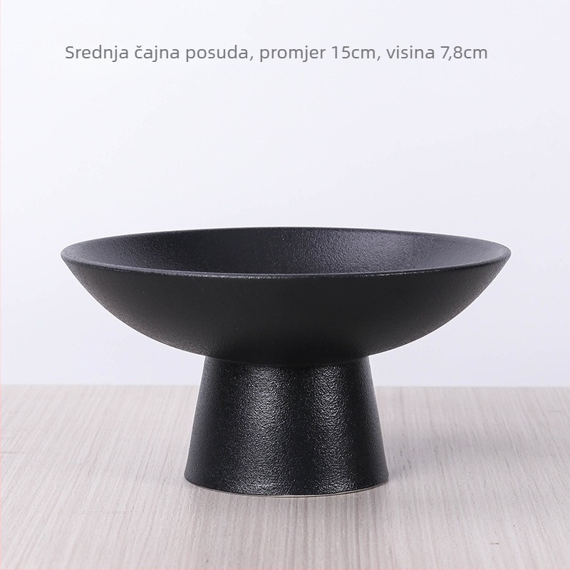 Porcelanska ploča za voće, retro stil, Cheng Xi, izdana 2024.