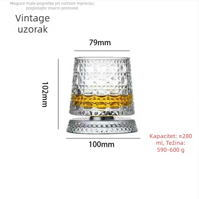Staklena šalica, cilindrična, jednostruka, poklopac za direktno piće, tisak logotipa dostupan