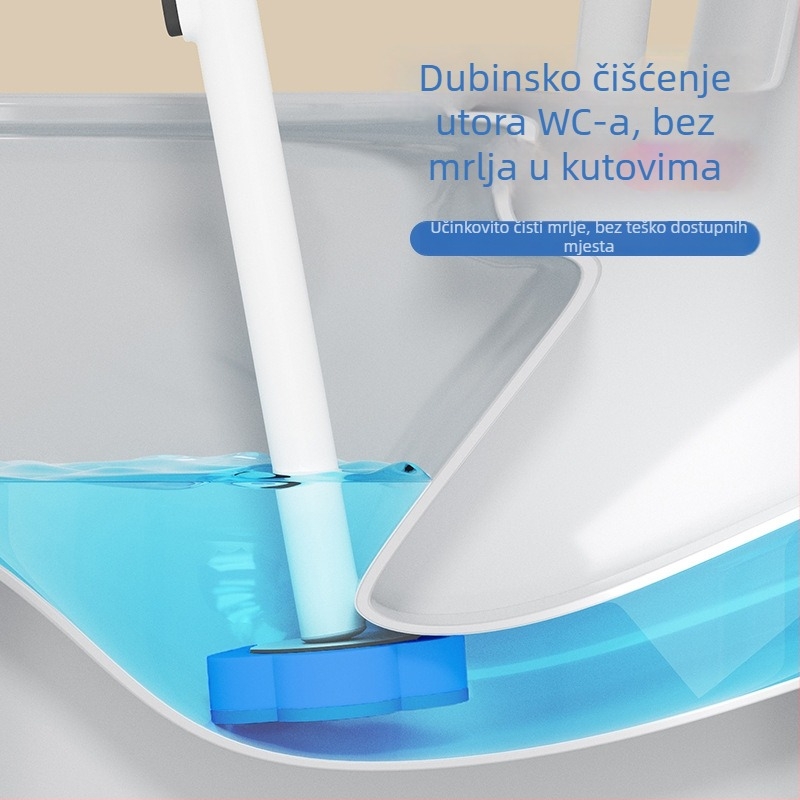 Jednokratna glava četke za WC – materijal spužva, za kućanstva i studentske domove