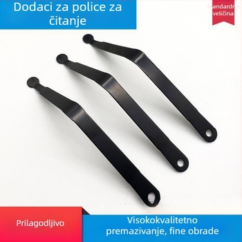 Pružni klip za policu za knjige — Željezo, Tip: WP argon zavarivanje toka vodilica