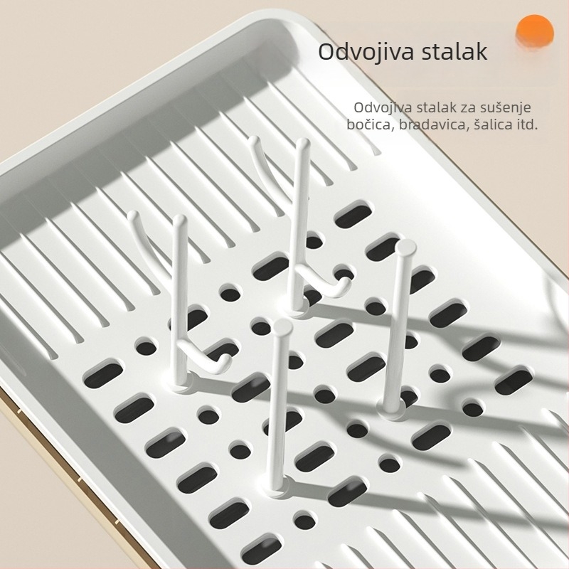 Plastični držač čaša – montaža bez bušenja, težina 1,63 kg, lansiran 2023.