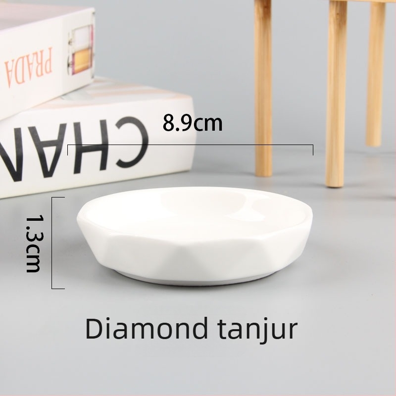 Porcelanski kružni tanjur, mikrovalna sigurnost, hotelska posuda za stol, glazirana površina, tiskanje logotipa na zahtjev