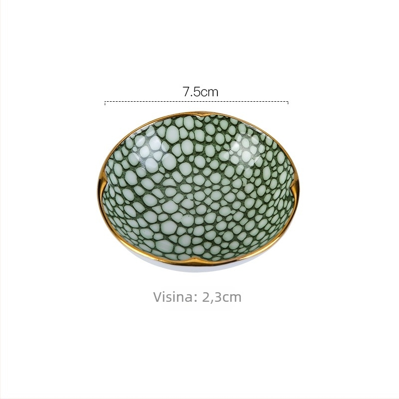 Porcelanski tanjur s devet sekcija za priloge i hladna jela, pladanj za umake u hotelima/restoranima, moderan minimalistički stil (Porcelan; Devet sekcija; Mikrovalna pećnica: nije dostupna; Ispisani logotip)