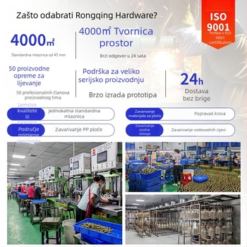 Dugačka mlaznica od nehrđajućeg čelika za pištolj za zavarivanje plastike s toplim zrakom, kompatibilan s WP9/20/25/17/18/26, Rongqing hardware