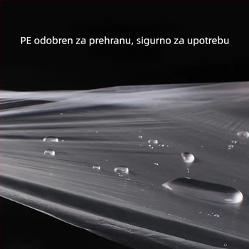 Kangwei jednokratni plastični stolnjak, kvadratni, ojačan, vodootporan i otporan na ulje, debljina 4