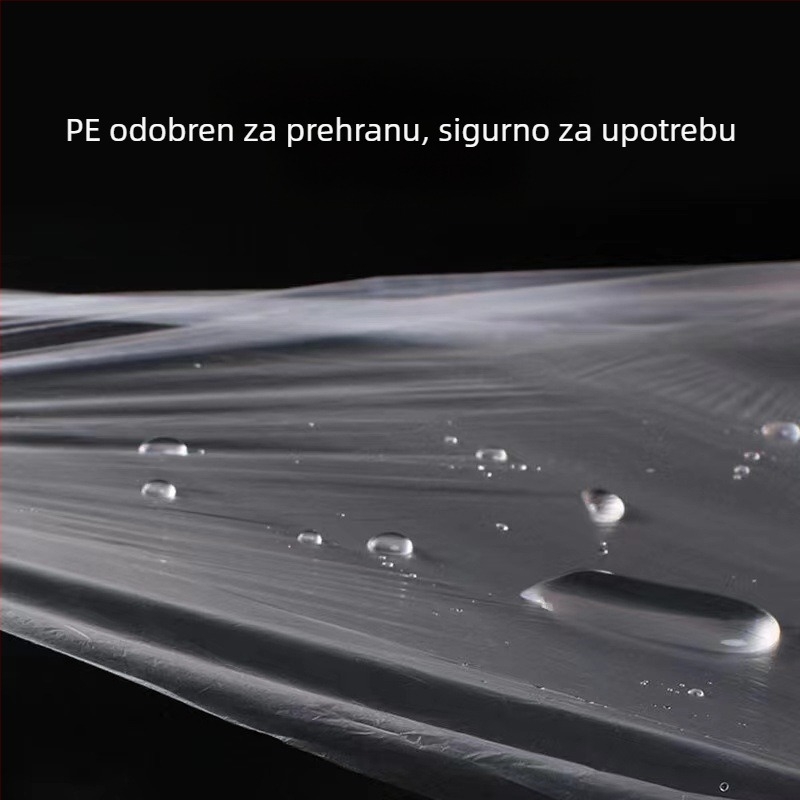 Kangwei jednokratni plastični stolnjak, kvadratni, ojačan, vodootporan i otporan na ulje, debljina 4