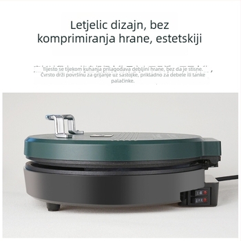 Aux LA-BC26 Električna tava za palačinke s dvostrukim zagrijavanjem, 220V